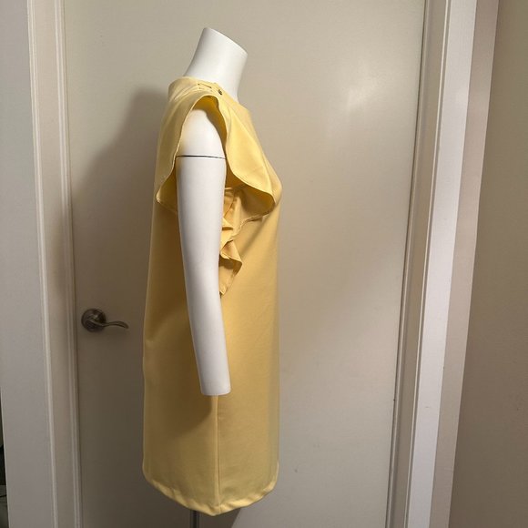 New! Yellow ABS Collection dress - Picture 4 of 6